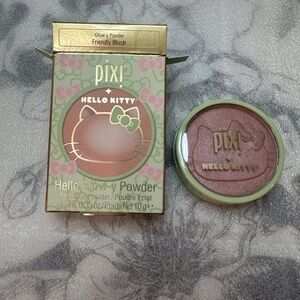 Pixi x Hello Kitty- hello glow-y powder in friendly blush